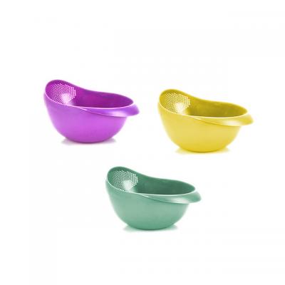 plastic Vegetable washing basket