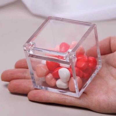 PS clear candy box