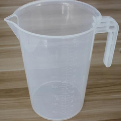 4000ML (4L) Heavy-Duty Plastic Measuring Cup – Bulk Commercial Measuring Jug for Kitchen, Restaurant & Food Service – Only $0.66/Piece!