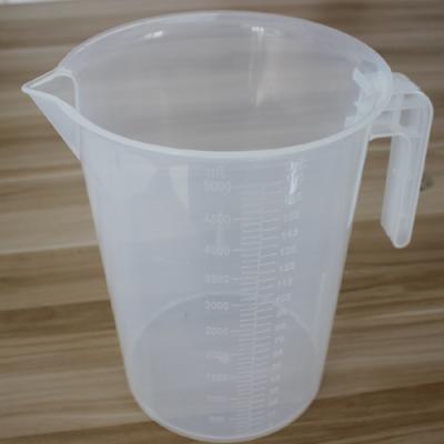 5000ML (5L) Heavy-Duty Plastic Measuring Cup – Extra-Large Commercial Measuring Jug for Kitchen, Restaurant & Food Prep