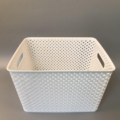 Plastic Storage Shelf Basket