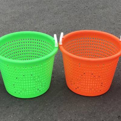 Durable Plastic Seafood & Crab Basket (Factory Direct)