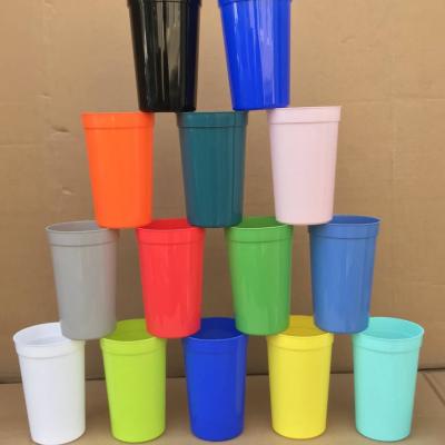 16 Oz. Smooth Stadium Cup – Reusable Plastic Promotional Cup