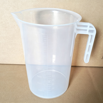 4L Plastic Pitcher with Handle | Heavy-Duty Food Grade PP Measuring Jug