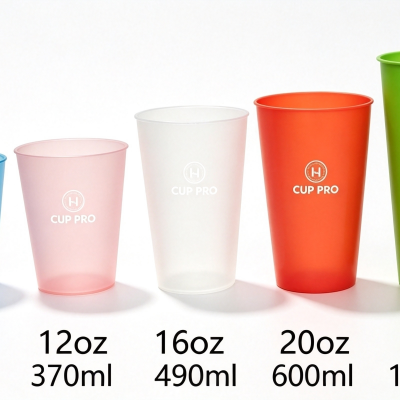 16OZ 450ML单层PS塑料杯 - 副本