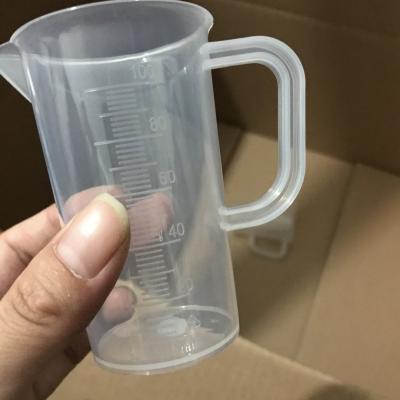 4L Plastic Pitcher with Handle | Heavy-Duty Food Grade PP Measuring Jug - 副本